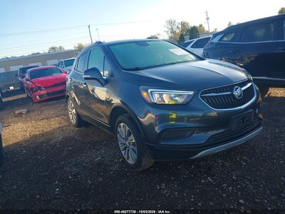 KL4CJESBXHB****** 2017 Buick Encore