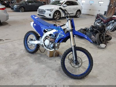JYACJ34C7RA****** 2024 Yamaha Yz450