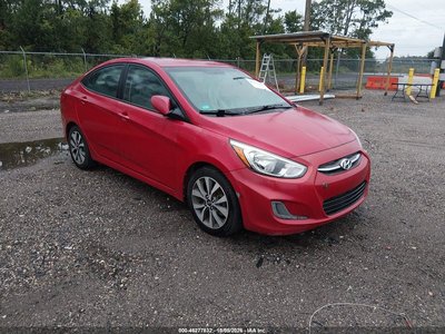 KMHCT4AE7HU****** 2017 Hyundai Accent