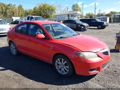 JM1BK32G681****** 2008 Mazda 3