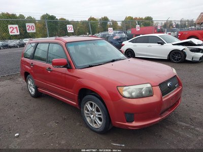 JF1SG666X8H****** 2008 Subaru Forester