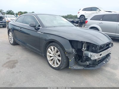 WAUNNAF57JA****** 2018 Audi A5