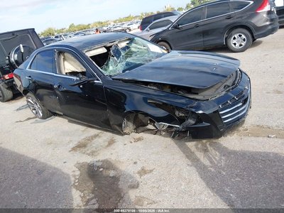 1G6AX5SX6G0****** 2016 Cadillac CTS