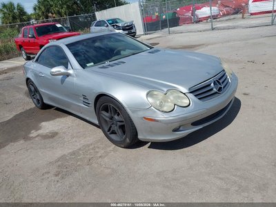 WDBSK75F43F****** 2003 Mercedes-Benz Sl 500