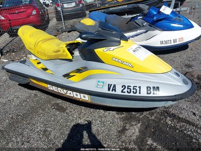 YDV1254***** 2007 Sea-Doo Gti 155 Se