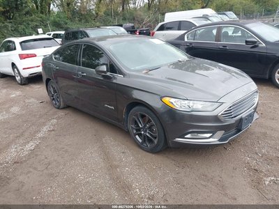 3FA6P0LU7JR****** 2018 Ford Fusion Hybrid