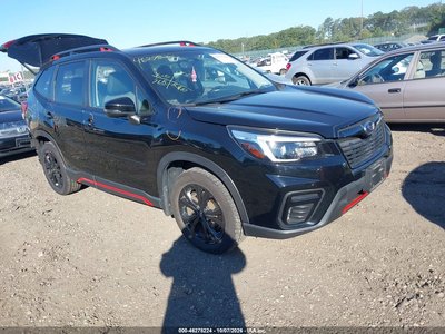 JF2SKARC0MH****** 2021 Subaru Forester