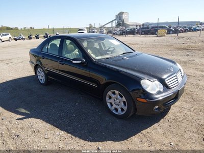 WDBRF61J05A****** 2005 Mercedes-Benz C-Class