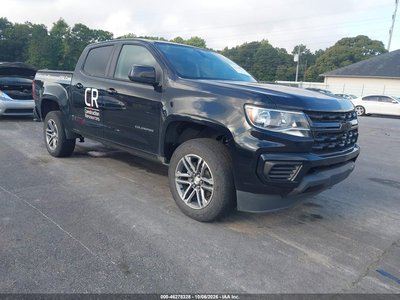 1GCGSBENXM1****** 2021 Chevrolet Colorado
