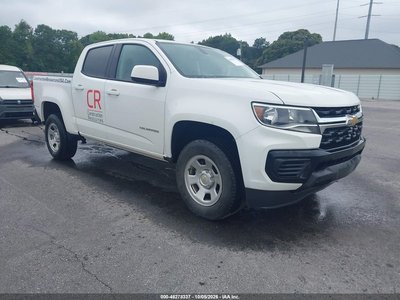1GCGSBEN0N1****** 2022 Chevrolet Colorado