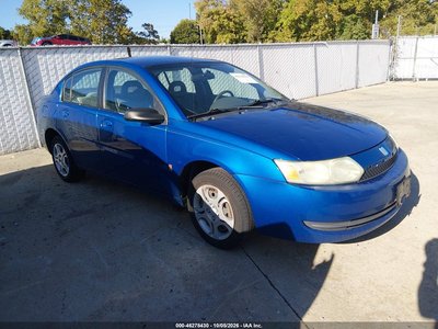 1G8AJ52FX4Z****** 2004 Saturn Ion