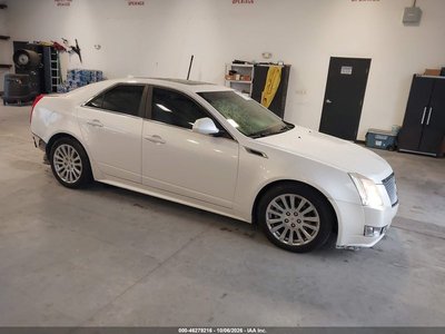 1G6DP5ED3B0****** 2011 Cadillac CTS