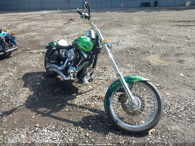 1HD1GEV453K****** 2003 Harley-Davidson FXDWG