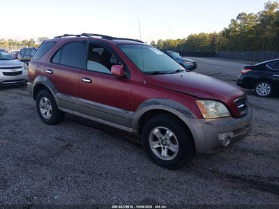 KNDJD733545****** 2004 Kia Sorento