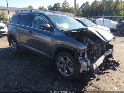 5TDDGRFH8KS****** 2019 Toyota Highlander Hybrid