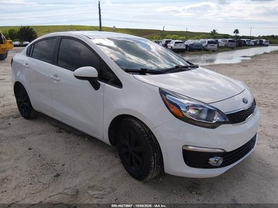 KNADN4A31G6****** 2016 Kia Rio