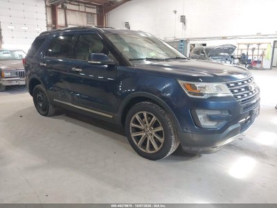 1FM5K8FH5HG****** 2017 Ford Explorer