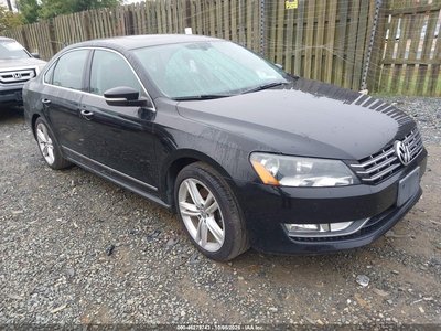 1VWCN7A3XDC****** 2013 Volkswagen Passat