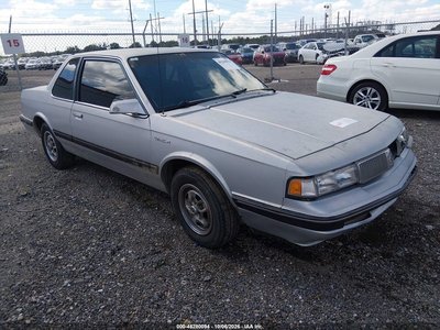 2G3AJ11R7K2****** 1989 Oldsmobile Cutlass