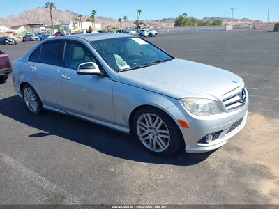 WDDGF54X49R****** 2009 Mercedes-Benz C-Class