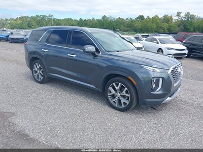 KM8R34HE9MU****** 2021 Hyundai Palisade