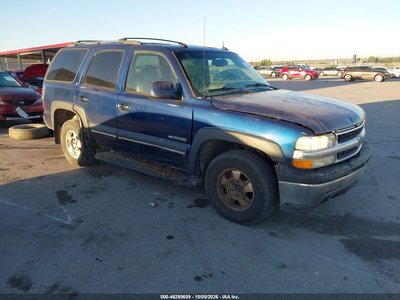 1GNEK13Z93J****** 2003 Chevrolet Tahoe