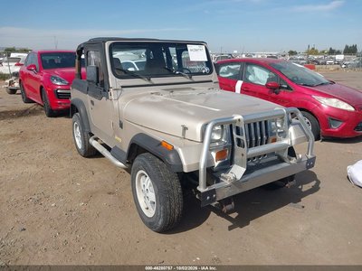 1J4FY19P0SP****** 1995 Jeep Wrangler
