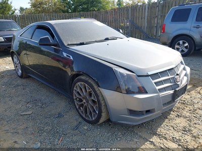 1G6DK1ED3B0****** 2011 Cadillac CTS