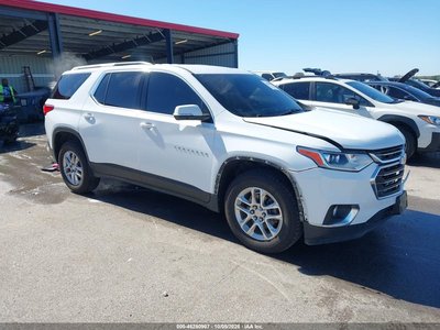 1GNERGKW6JJ****** 2018 Chevrolet Traverse