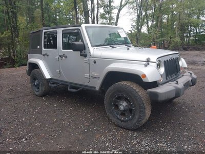 1J4GA59187L****** 2007 Jeep Wrangler