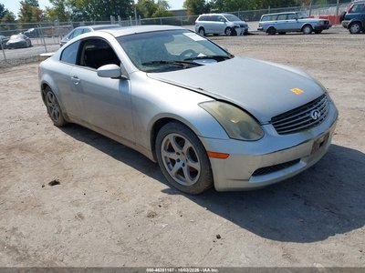 JNKCV54E53M****** 2003 Infiniti G35