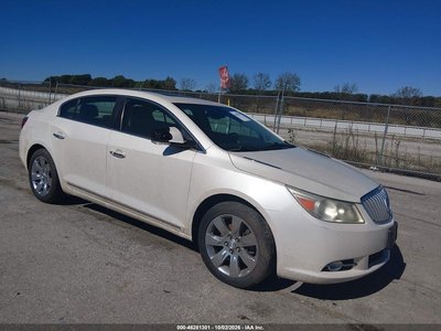 1G4GH5E3XCF****** 2012 Buick LaCrosse