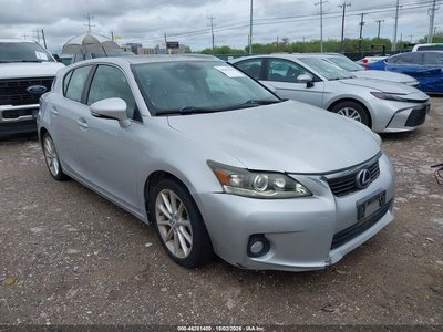 JTHKD5BH9C2****** 2012 Lexus CT 200h