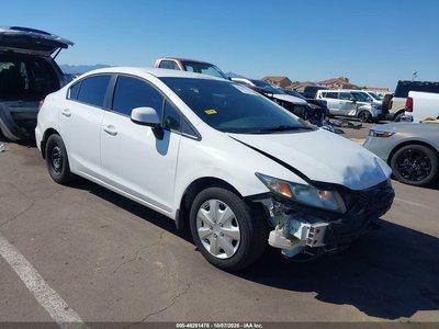 2HGFB2F55DH****** 2013 Honda Civic