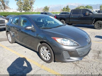 JM1BL1L88C1****** 2012 Mazda 3
