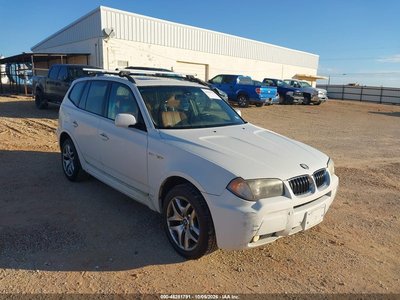 WBXPA93496W****** 2006 BMW X3