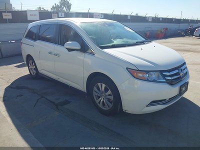5FNRL5H65HB****** 2017 Honda Odyssey