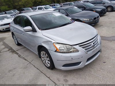 3N1AB7AP9EL****** 2014 Nissan Sentra