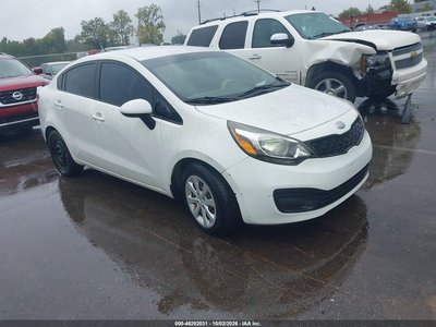 KNADM4A32D6****** 2013 Kia Rio
