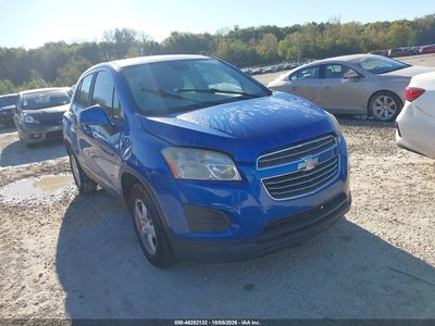 KL7CJNSB1GB****** 2016 Chevrolet Trax