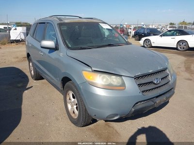 5NMSG73D97H****** 2007 Hyundai Santa Fe
