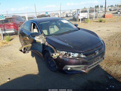 2HGFC2F50HH****** 2017 Honda Civic