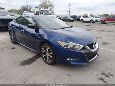 1N4AA6AP8HC****** 2017 Nissan Maxima