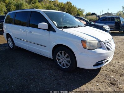 2C4RC1BGXER****** 2014 Chrysler Town & Country
