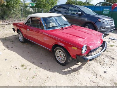 ZFAAS00B7C5****** 1982 Fiat 124