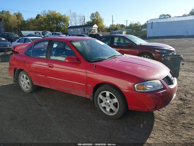 3N1CB51D36L****** 2006 Nissan Sentra