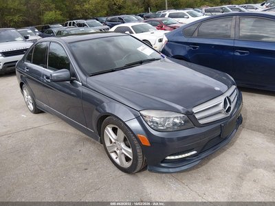 WDDGF5EB2BR****** 2011 Mercedes-Benz C 300