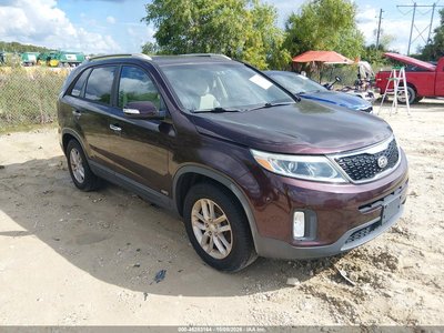 5XYKTCA60FG****** 2015 Kia Sorento