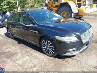 1LN6L9HK1H5****** 2017 Lincoln Continental