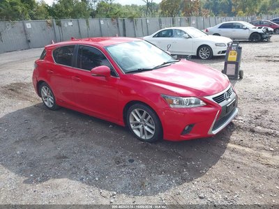 JTHKD5BH4G2****** 2016 Lexus CT 200h